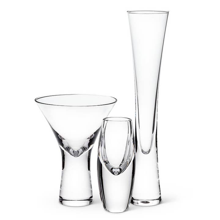 Abbott - Vendita all'ingrosso Flute da champagne - Flauto moderno Heavy Sham - 9,5" H (5oz) -13941