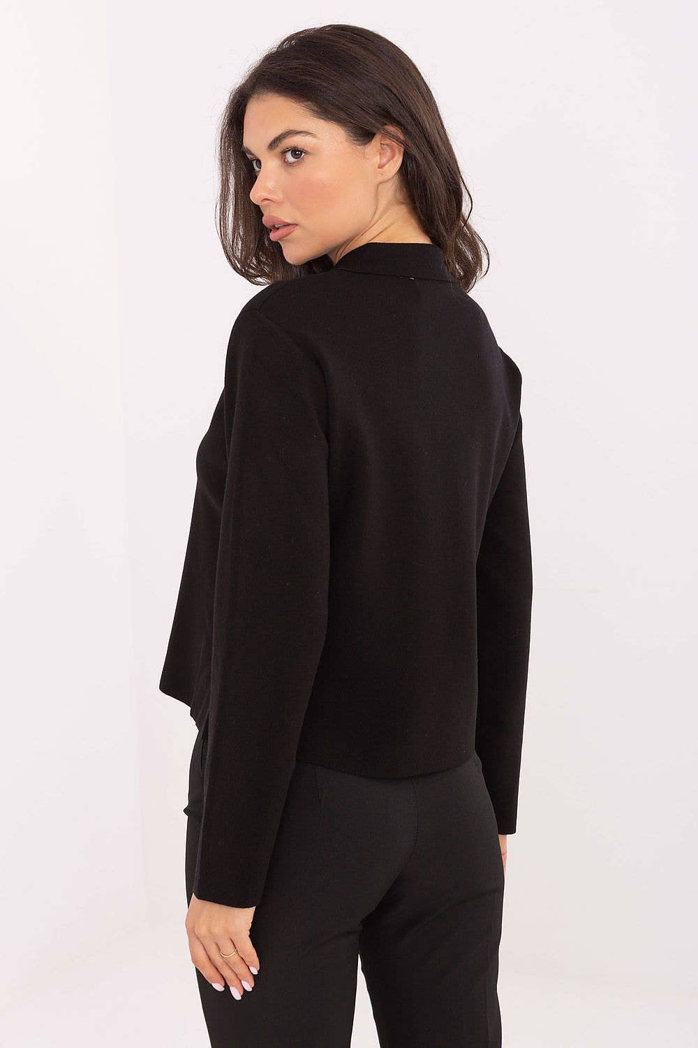 black Cardigan Model 218030 Factory Price for wholesale on Faire2