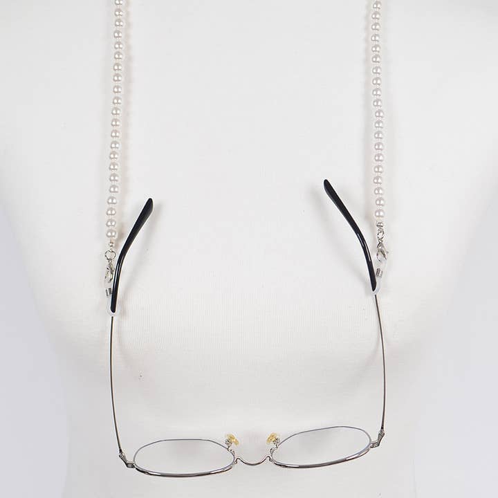 Pearl Glasses&Mask Chain for wholesale by 3AM BY H&D ACCESSORIES