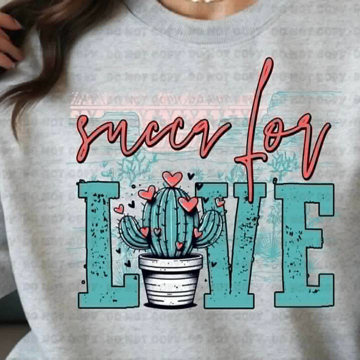 Sweatshirt "Succa for Love" pour la vente par KTD DESIGNS