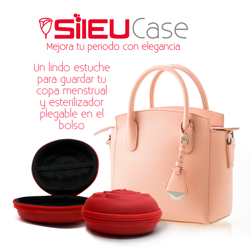 Sileu - Wholesale Tampon Case - Menstrual cup case3