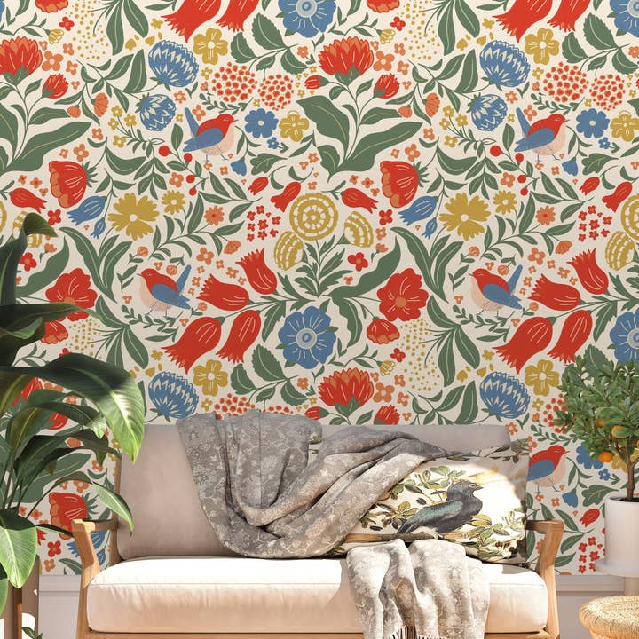 March Wren in Rice (Large) for wholesale by Everett Park