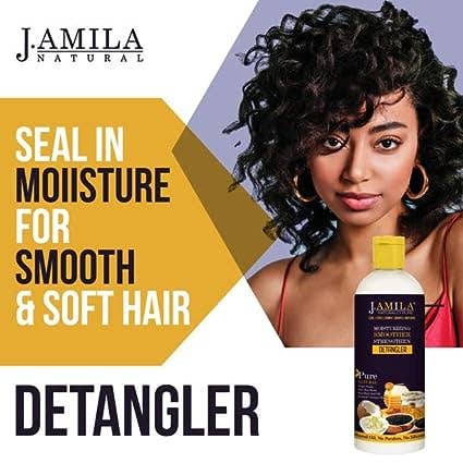 UB BRANDS INC - Wholesale Hair Conditioner - J. Amila Natural Moisturizing Shampoo & Conditioner Set (4pk1