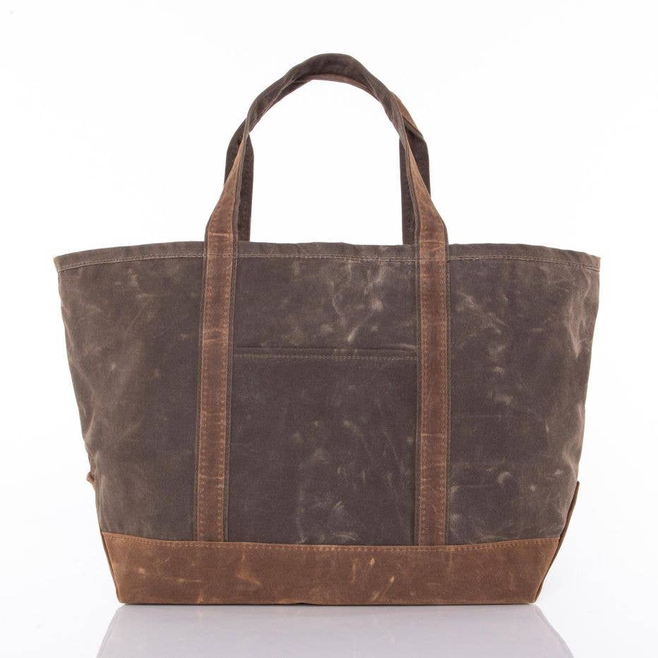 CB STATION - Wholesale Tote Bag - Women's - Waxed Large Classic Tote0