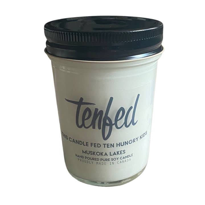 TF Sojawachskerze - Muskoka Lakes für den Großhandel von Tenfed