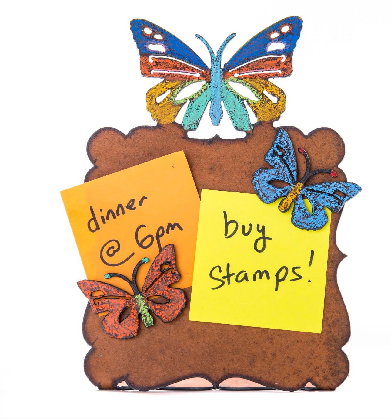 Whimsies - Wholesale Picture Frame - Butterfly Picture Frame Desk Organization metal memo board3