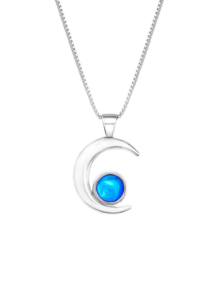Moon Pendant for wholesale by LeightWorks