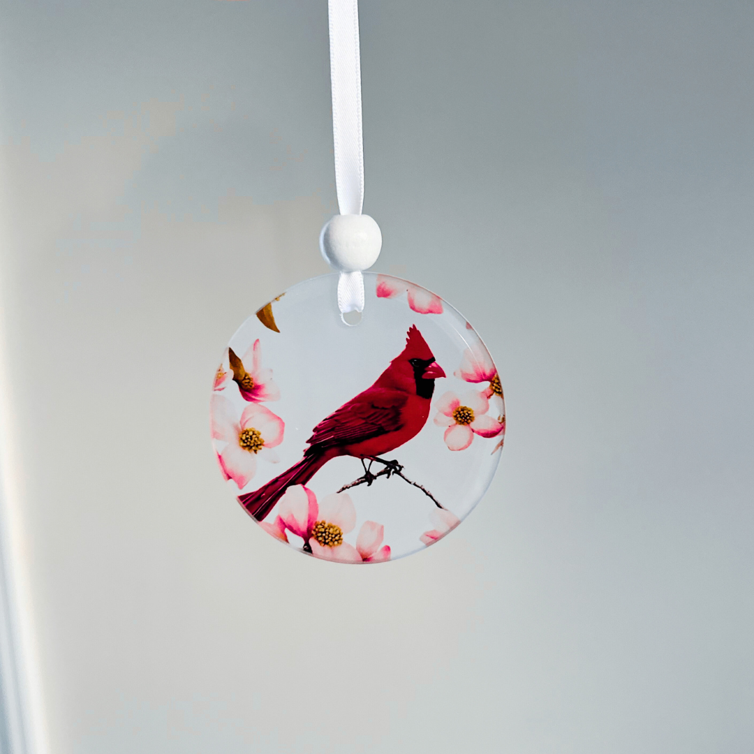 So Thoughtful Gifts - Wholesale Suncatcher - Window Charm -  Cardinal | Suncatcher | Window Art1