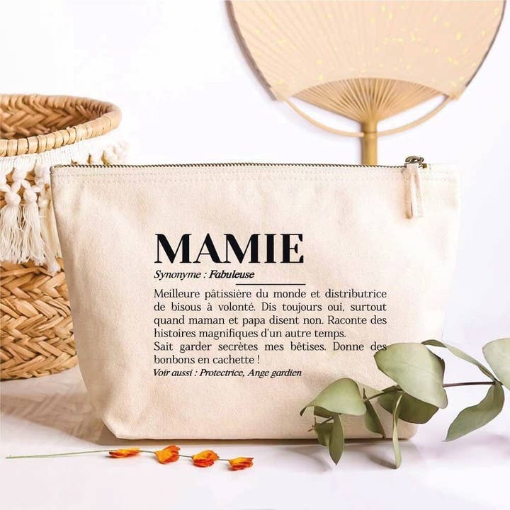 Ourson Câlin - Wholesale Handtasje - Dames - Etui „Grandma definition”