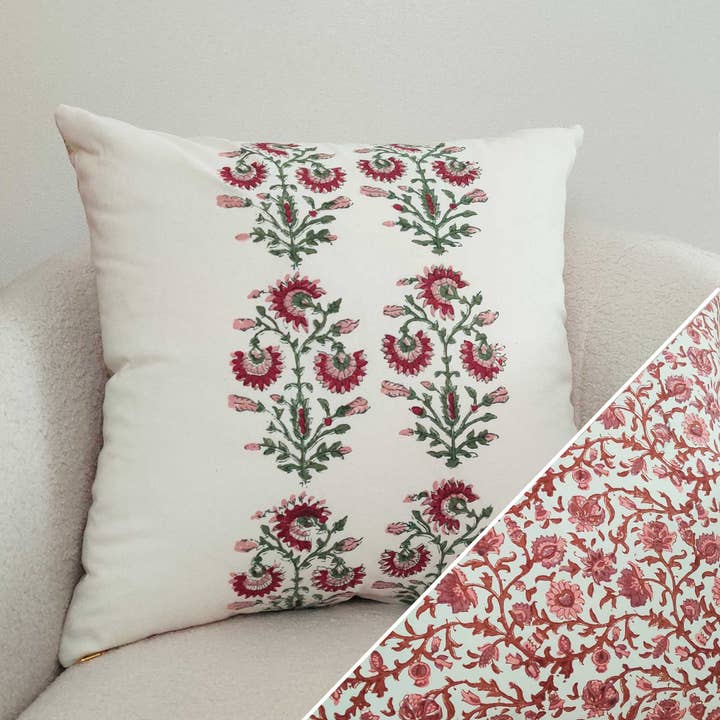 Omkeerbare Dusty Sage + Rose Garden voor wholesale door House of Amu