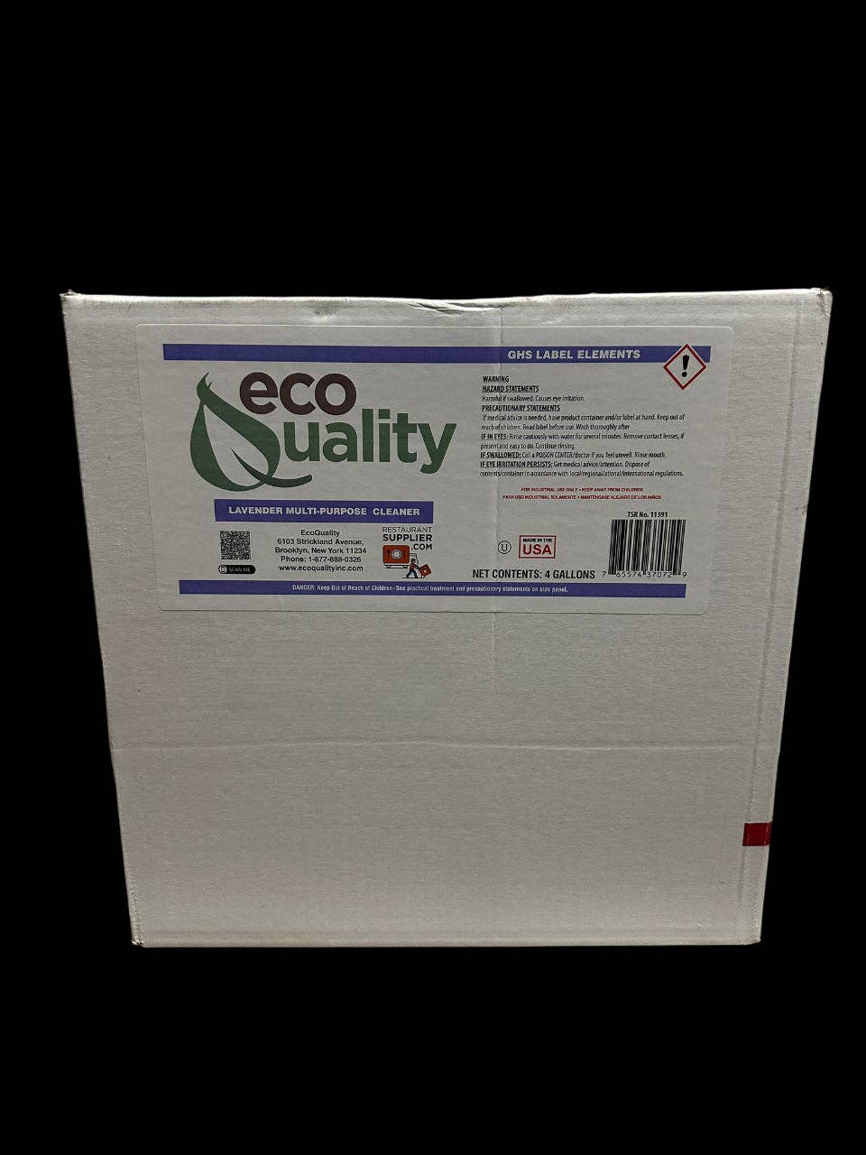 EcoQuality - Wholesale Multi-Surface Cleaner - Commercial Lavender Scent All Purpose Cleaner and Degreaser For Floors, Kitchens, Hotels, Restaurants, Household, Janitorial3