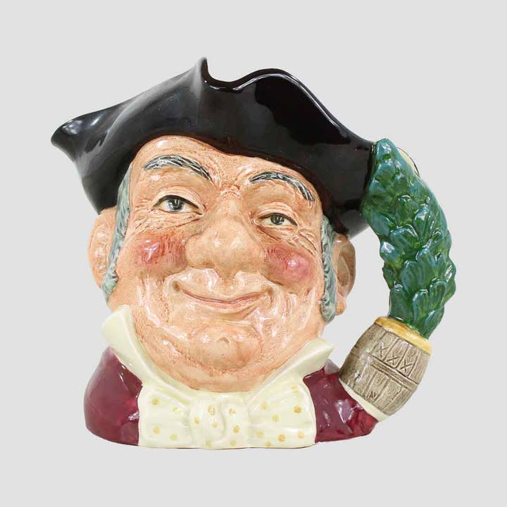 Royal Doulton Mine Host Toby Jug for wholesale by Grays 1922