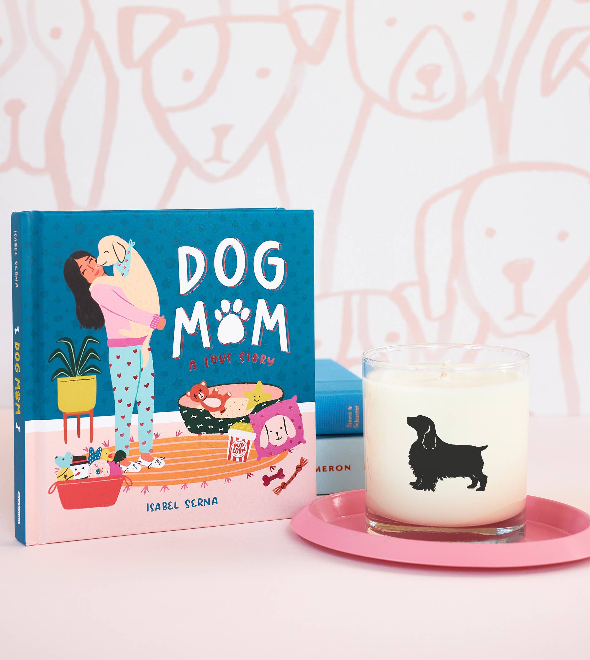 Scripted Fragrance - Wholesale Jar/Filled Candle - English Springer Spaniel Dog Breed Soy Candle5