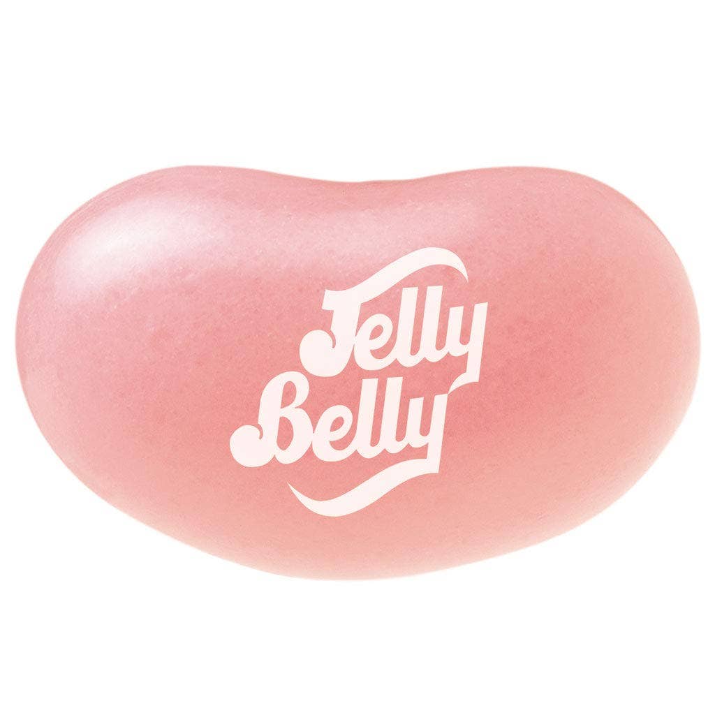 Long Island Candy Factory - Wholesale Gummy - Jelly Belly Cotton Candy Flavored Jelly Beans Pink 2.5 lb0