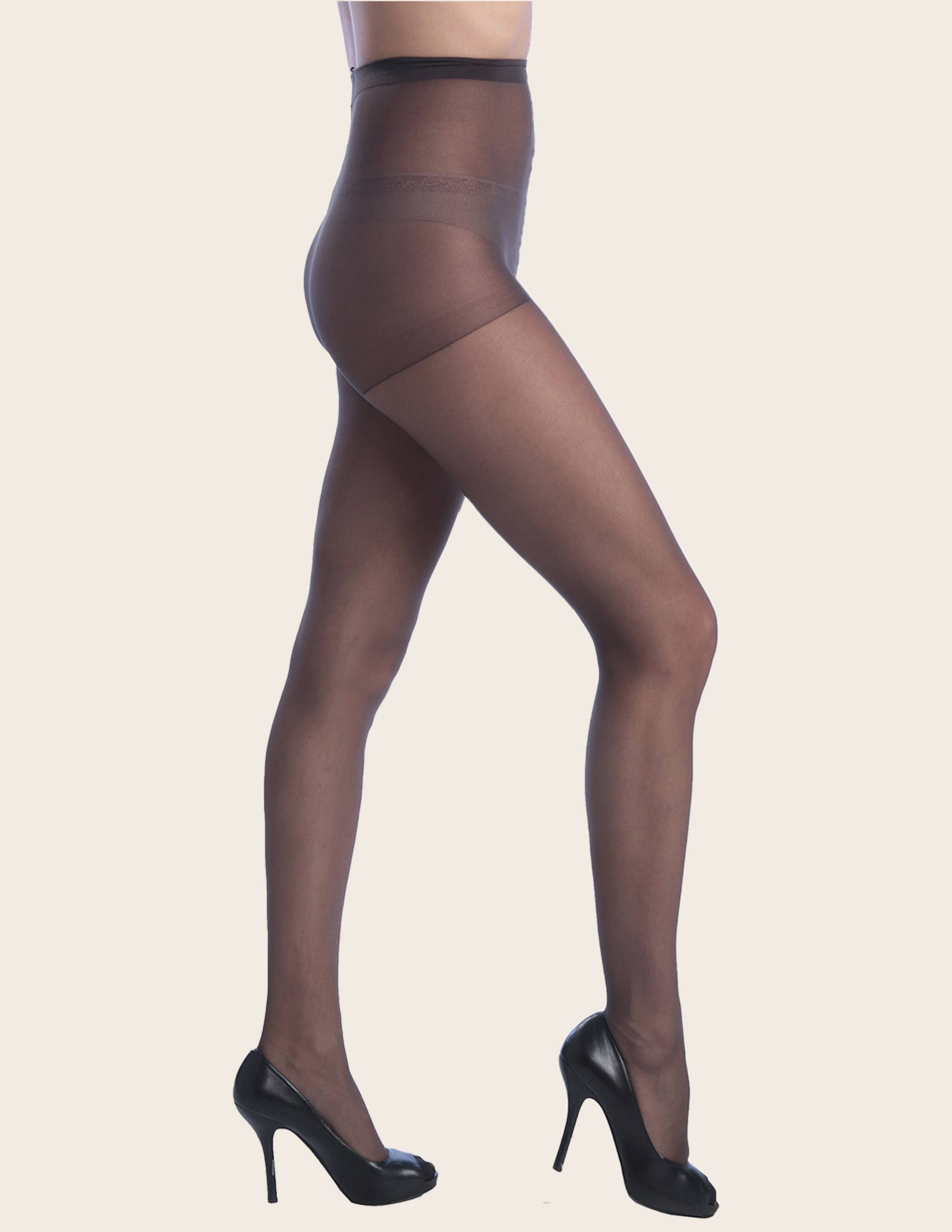 Isadora, Tipi toe, & James Fiallo - Wholesale Pantyhose - Women's - Isadora Women Comfort Sheer Tights Reinforced Pantyhose4