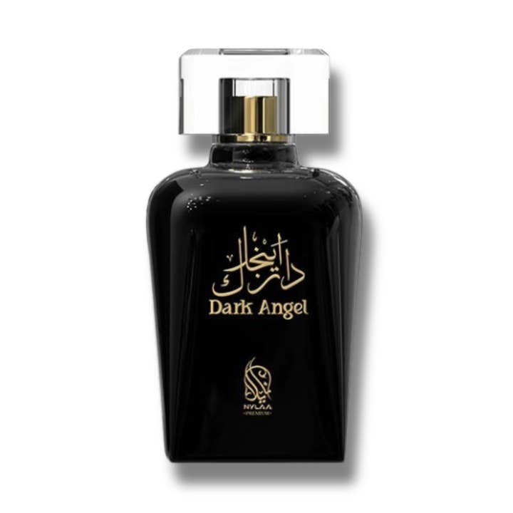Nylaa Dark Angel 100ml EDP – Bold Amber Woody Perfume for wholesale by French Arabian Perfumes