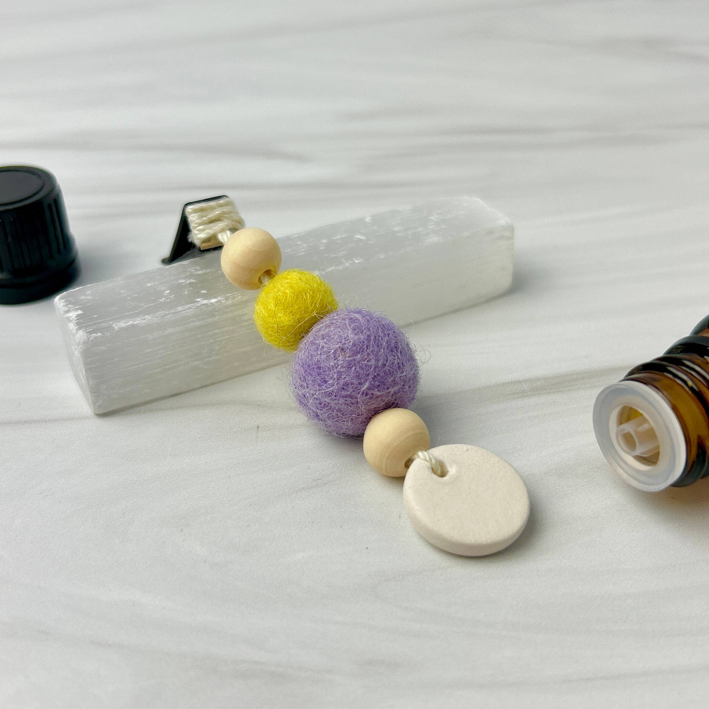 Blooming Light Botanical Alchemy, llc - Wholesale Car Freshener - Unisex - Essential Oil Car Diffusers | Vent Clip Car freshener3