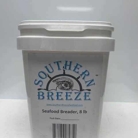 Paneuse Ă farine de riz Southern Breeze - Seau pour service alimentaire de 8 lb pour la vente par Tidewater Grain Company