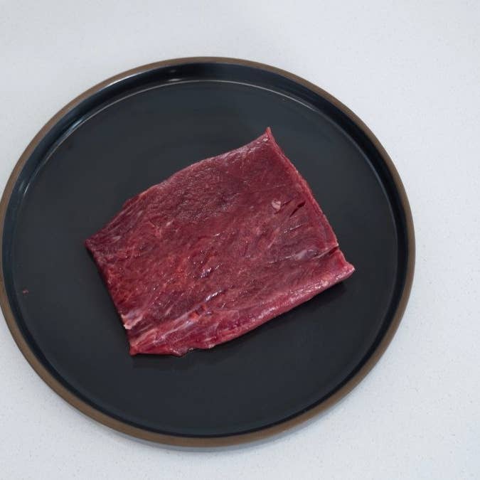 Capital Farms Meats & Provisions - Wholesale Beef - Flat Iron Steak - 8oz