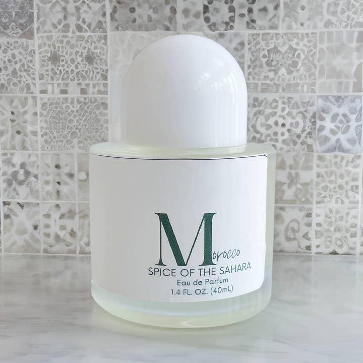 Eau de Parfum Marocco per la vendita all'ingrosso da parte di Bloom Closet Co