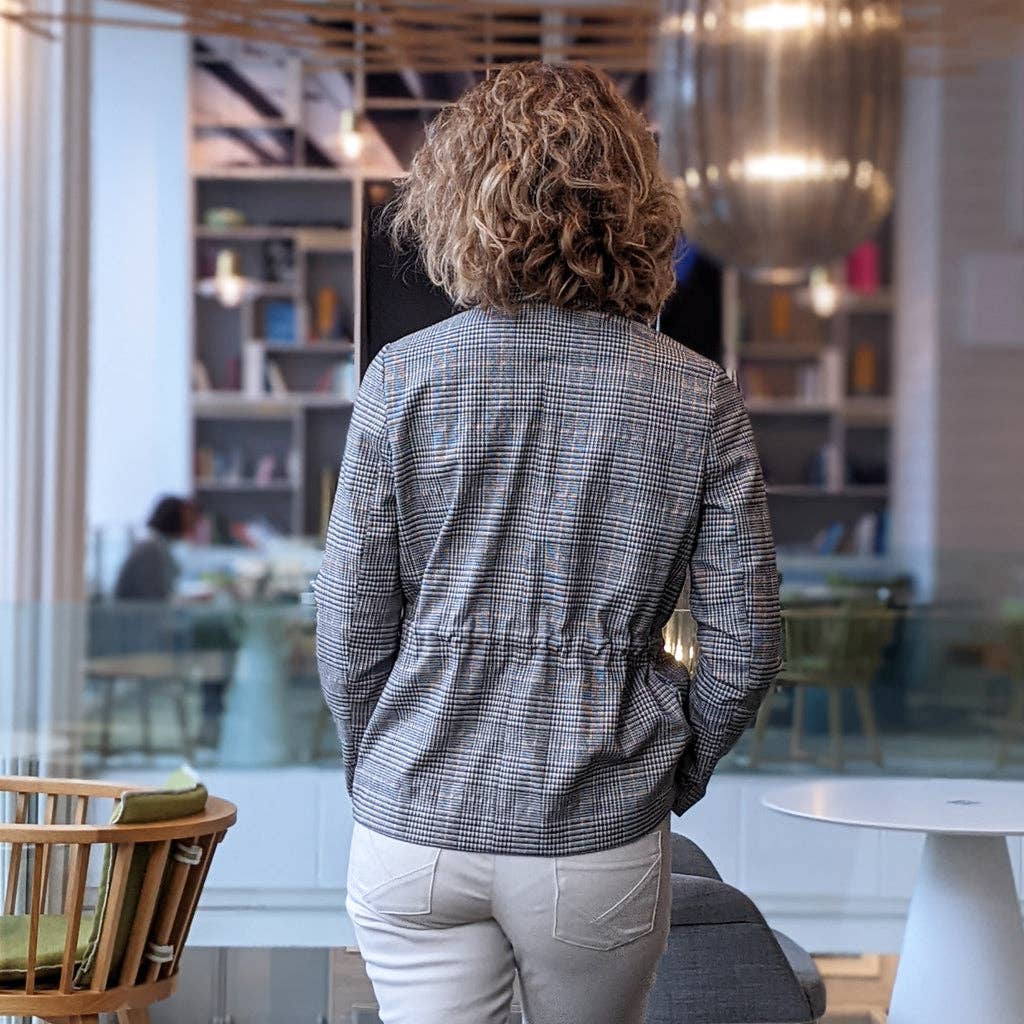 Super Bison - Vente Kits de couture - Patron Veste Rebelle (32 au 52)15