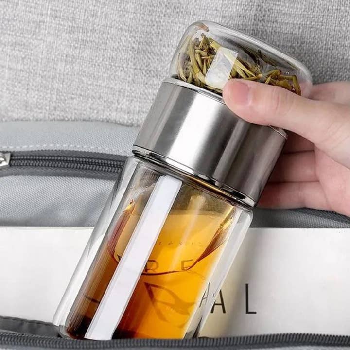 Kiyo Home - Wholesale Water Bottle - Loose Leaf Tea Waterbottle8