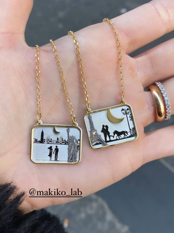 ROMANTISCHES NEW YORK für den Großhandel von Makiko Lab