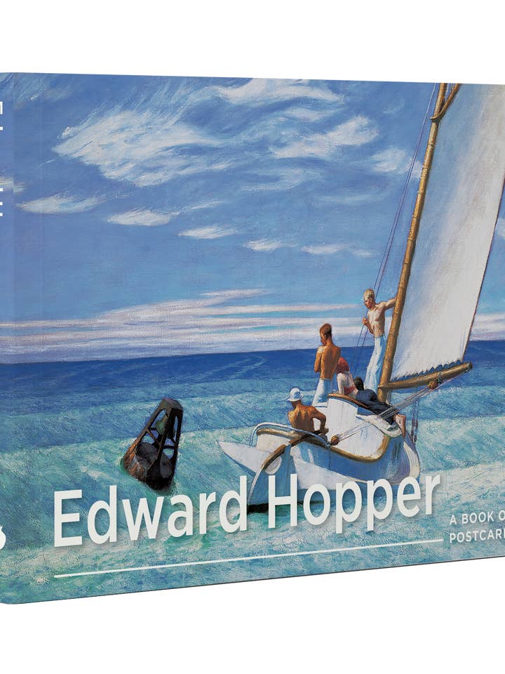 Edward Hopper Boek met Ansichtkaarten voor wholesale door Pomegranate