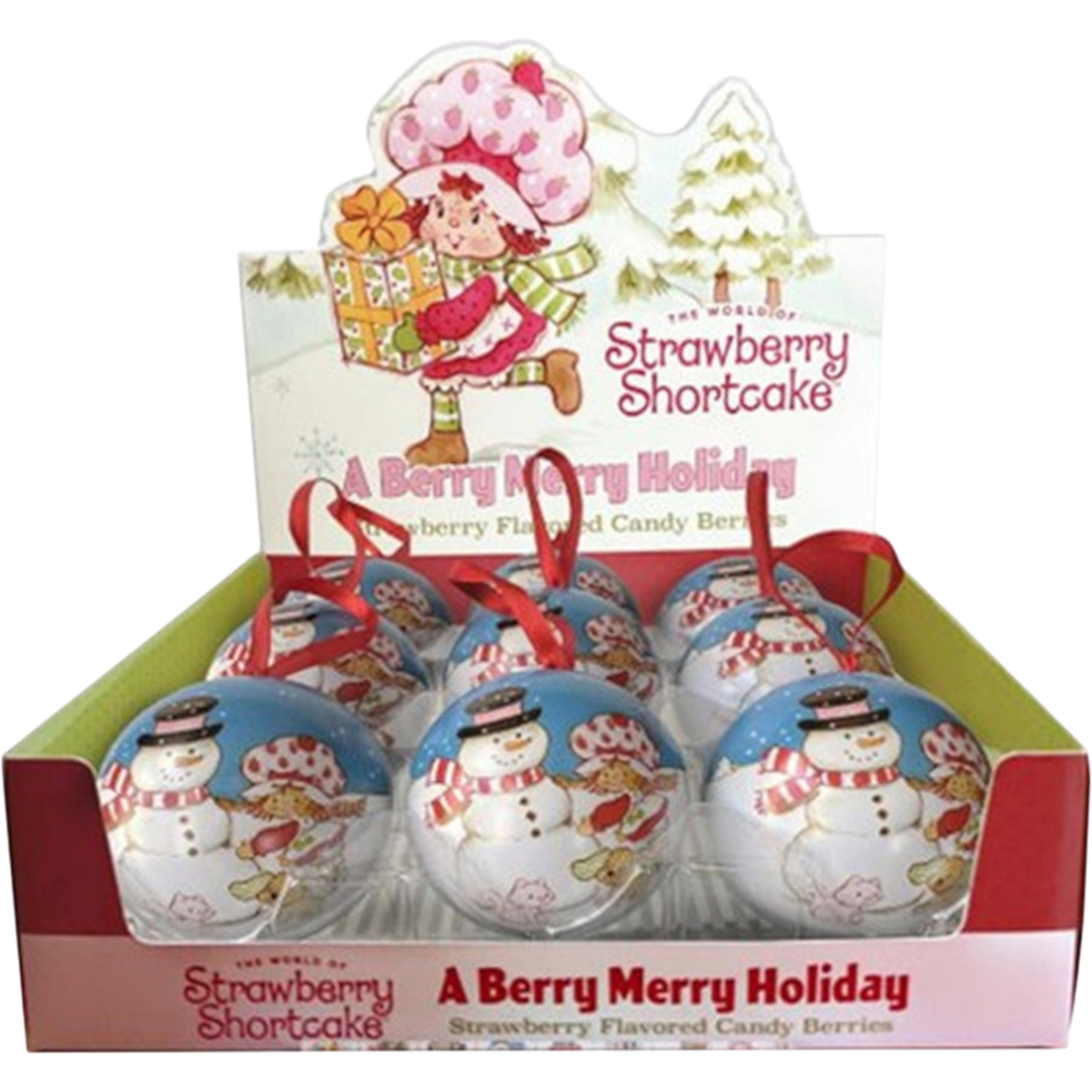 Cow Crack Wholesale - Wholesale Hard Candy - Strawberry Shortcake A Berry Merry Holiday 0