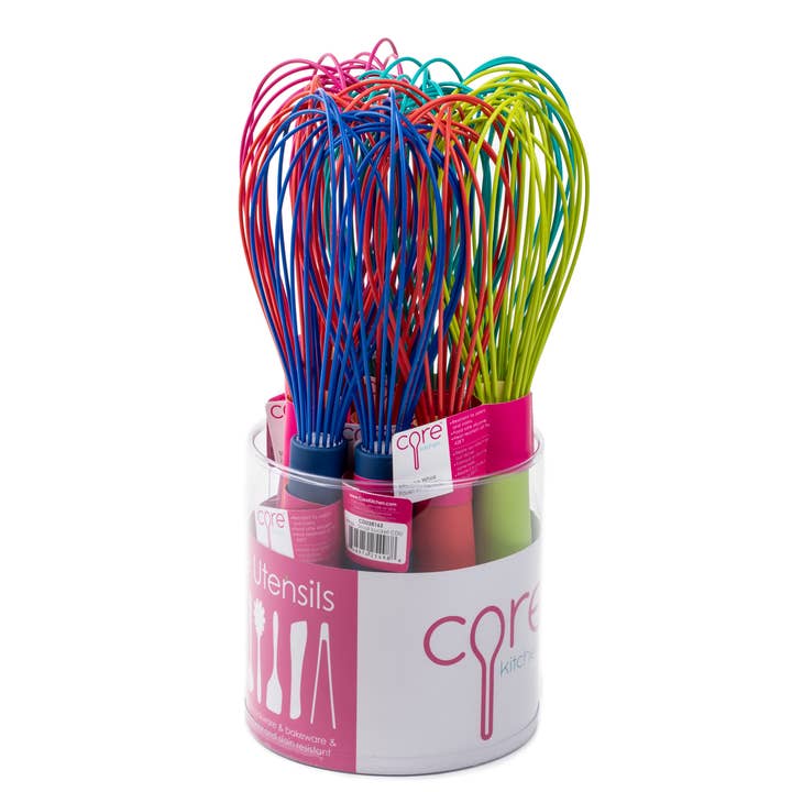 CORE KITCHEN Whisk - Small Bucket Cdu for wholesale by Core Home