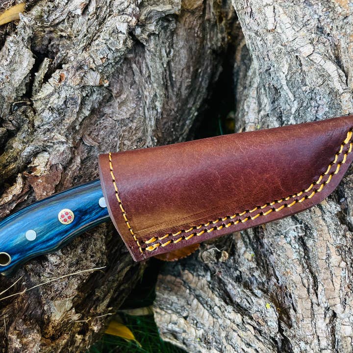 Titan International - Wholesale Kitchen/Utility Knife - Damascus Steel EDC Style Oda TK-055 (1)