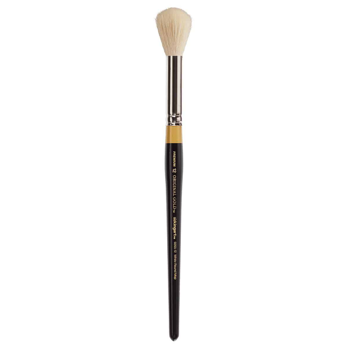 KINGART - Wholesale Paint/wax brush - Original Gold® 9265 Round Mop9
