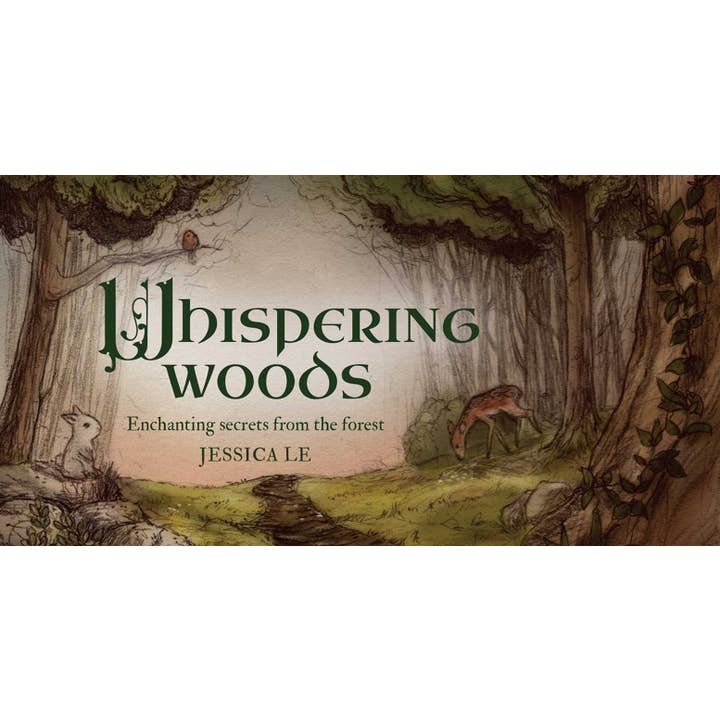 Simon & Schuster - Wholesale Philosophy - Whispering Woods by Jessica Le1