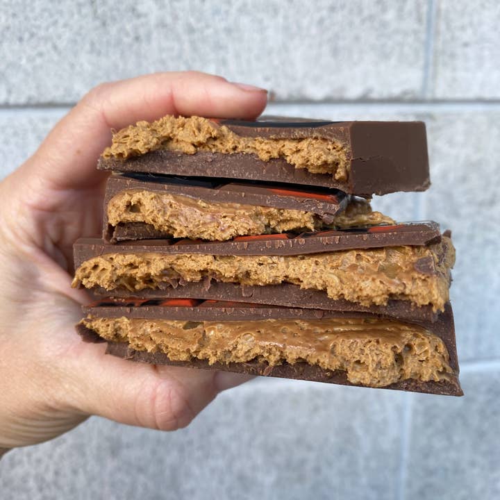 Fruney Chocolate - Wholesale Chocolate bar - 10x Dubai-Style Chocolate Biscoff, 200g2