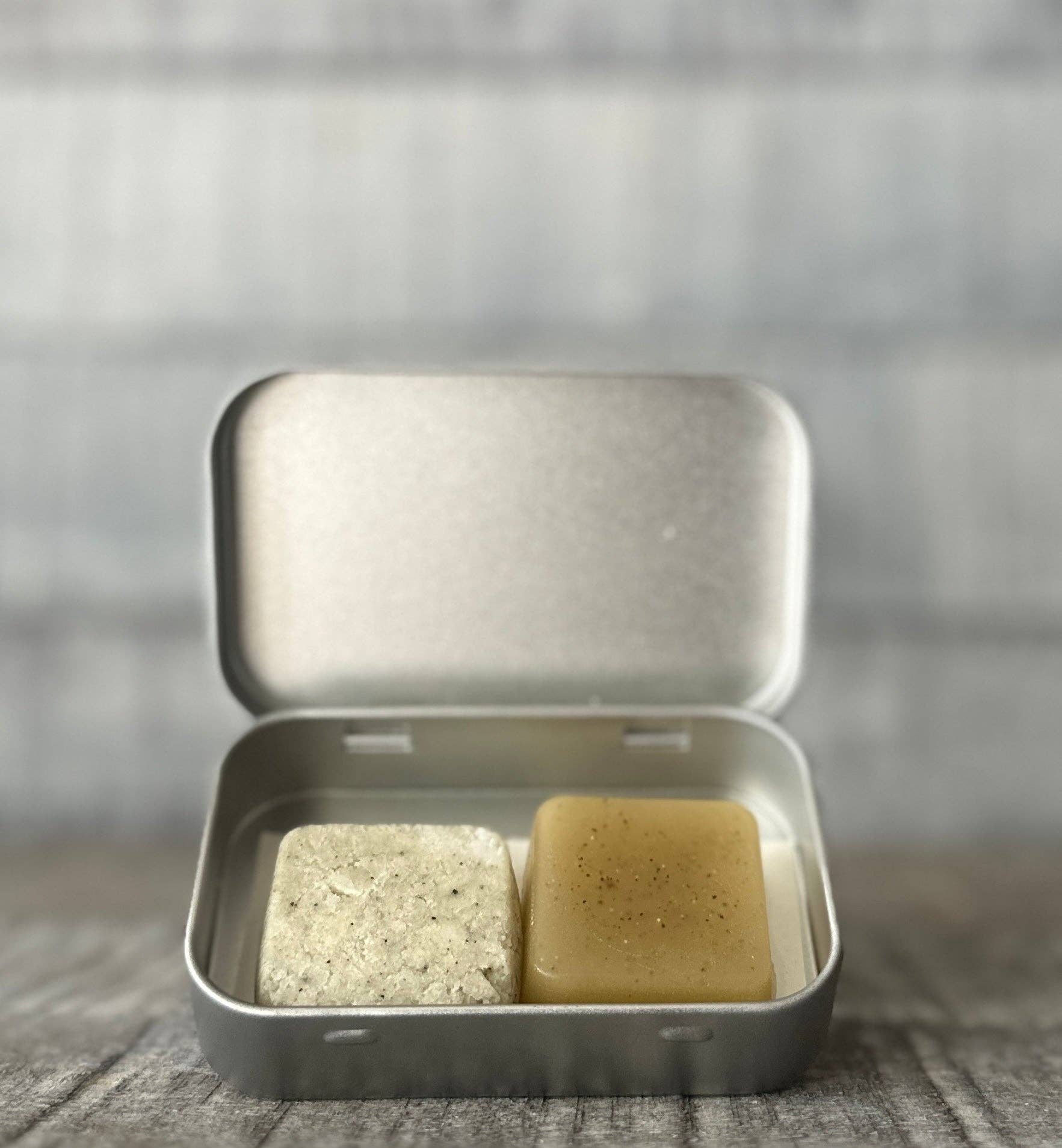 Farm Momma Soaps - Wholesale Shampoo Puck/Solid Shampoo - Shampoo and Conditioner Bar Travel Sets1