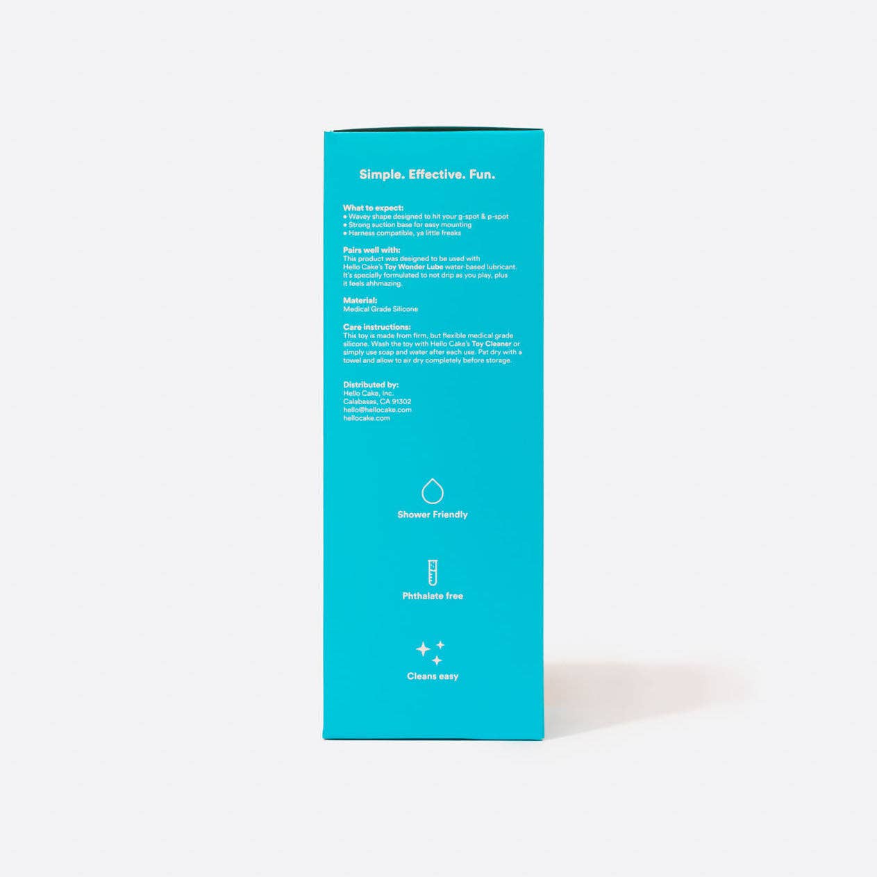 Hello Cake - Wholesale Seksspeeltje - Pretty Big Dil - flexibel gebogen dildo met zuignap6