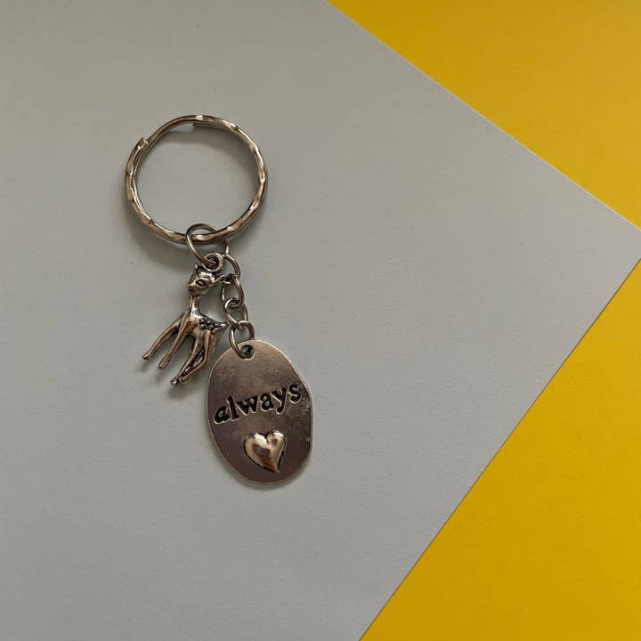 Alltid nyckelring nyckelring Professor nyckelring Doe Charm nyckelring för wholesale av Roshni Desai & Things