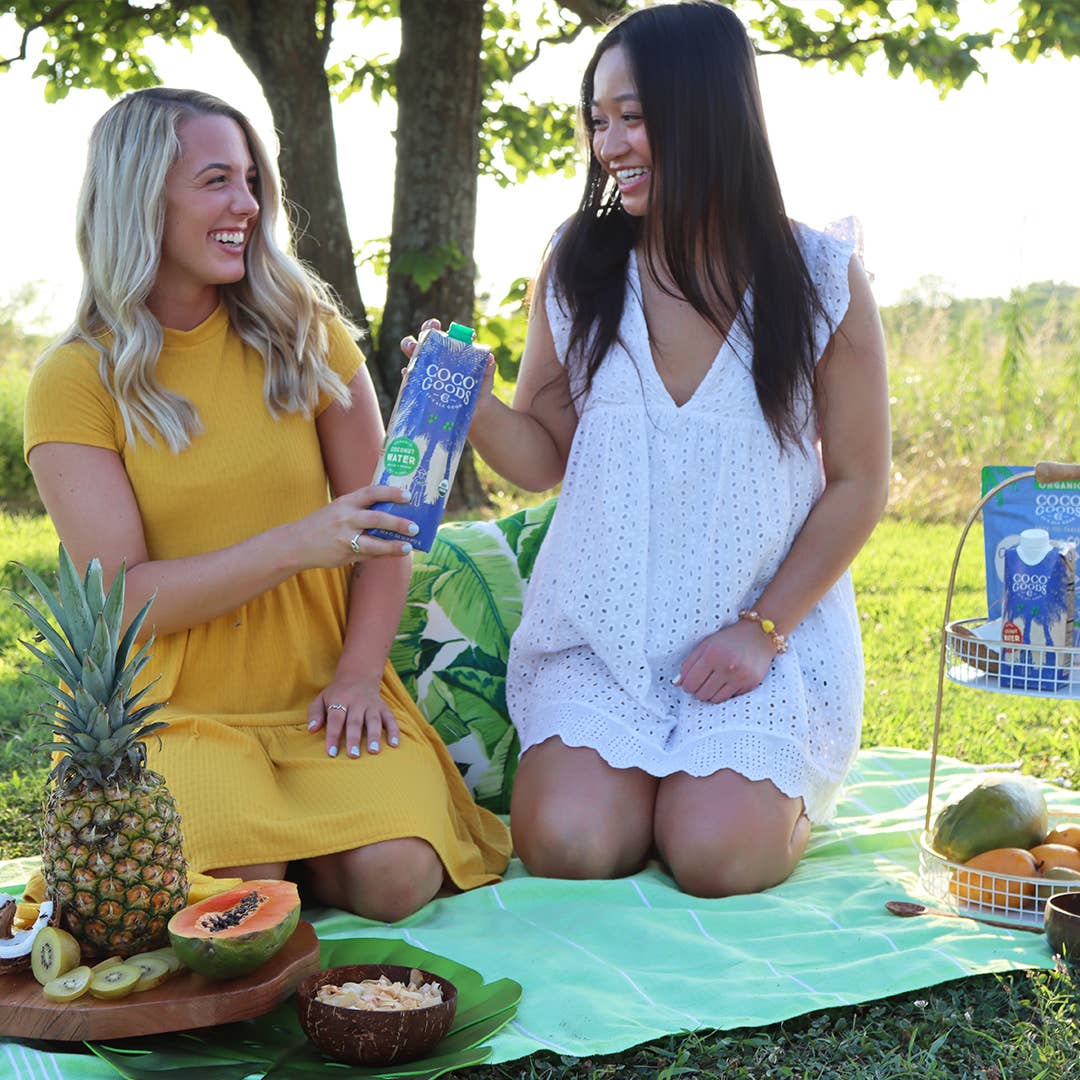 CocoGoods Co - Vente Eaux aromatisées/infusées (non gazéifiées) - Eau de coco biologique CocoGoodsco2