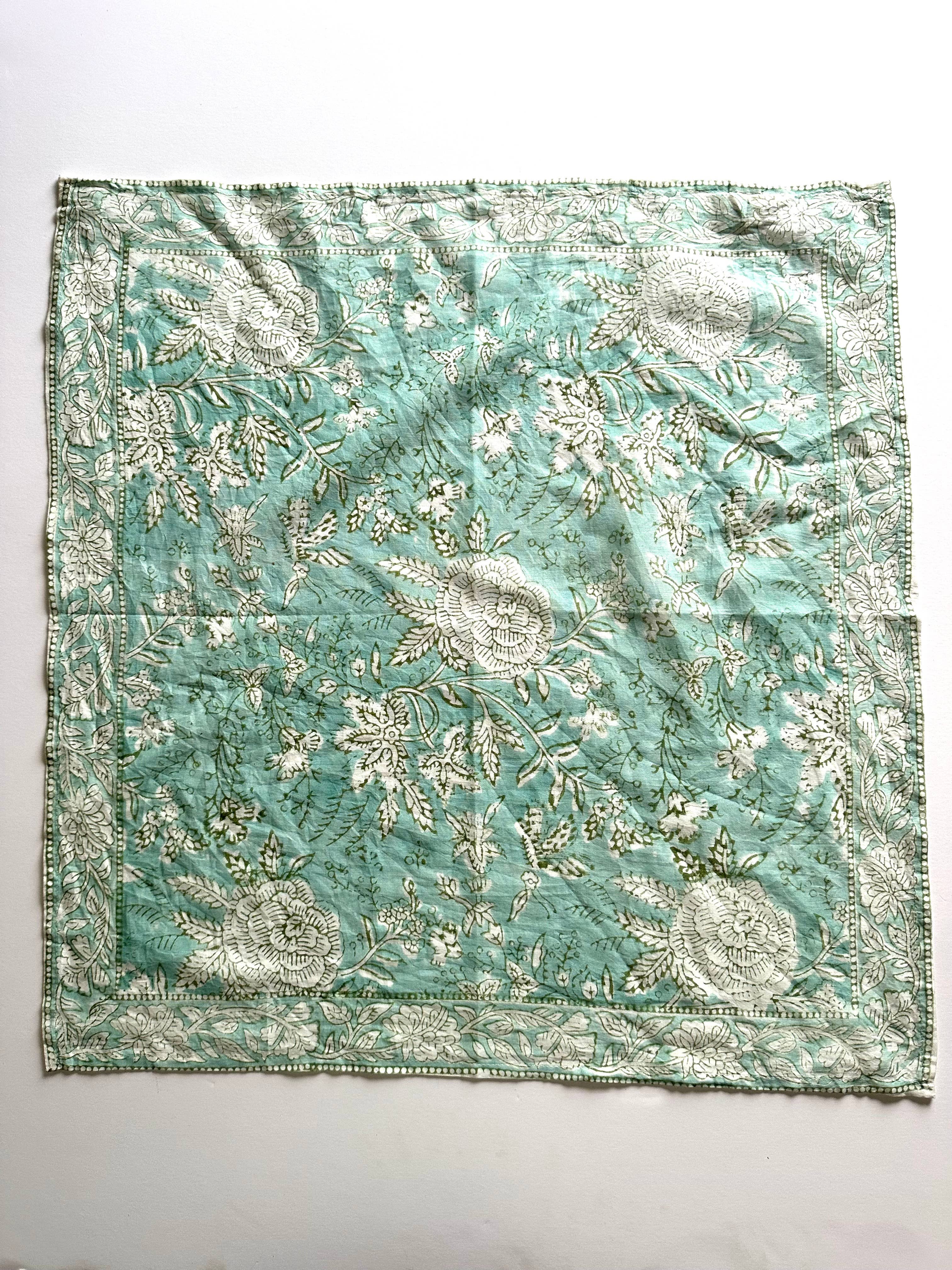 By The Sea Organics - Wholesale Bandana - Women's - BLOCK PRINT BANDANAS - CANDY COLLECTION18