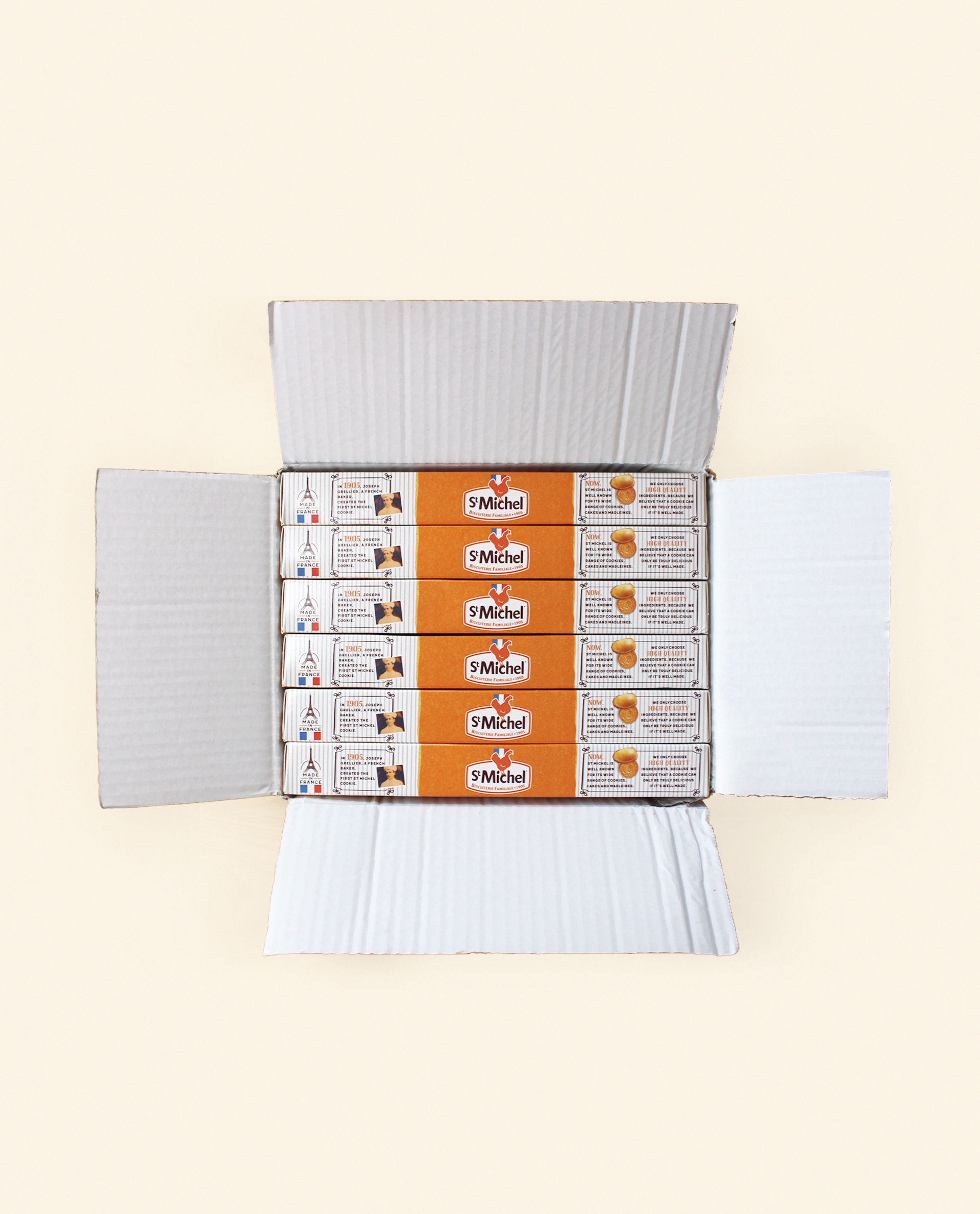 Overseas Food Trading - Wholesale Cookie - Grandes Galettes Butter & Sea Salt2