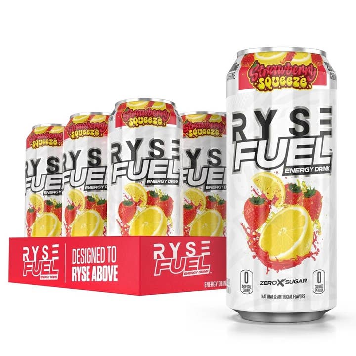 Campus Protein - Wholesale Sports/Energy Drink - RYSE Fuel Energy Drink