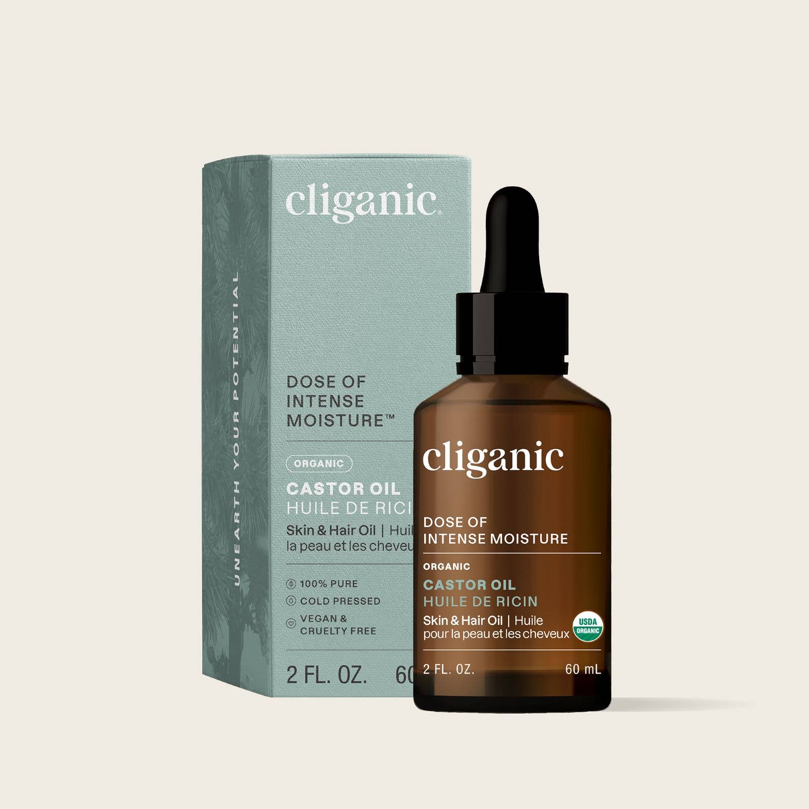 Cliganic - Wholesale Bath/Body Oil - Organic Castor Oil8