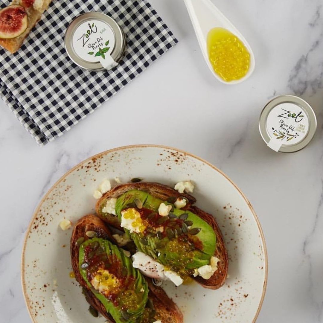 ZEET – Azeite por atacado – MALAGUETA AZEITE VIRGEM EXTRA PÉROLAS 50G6