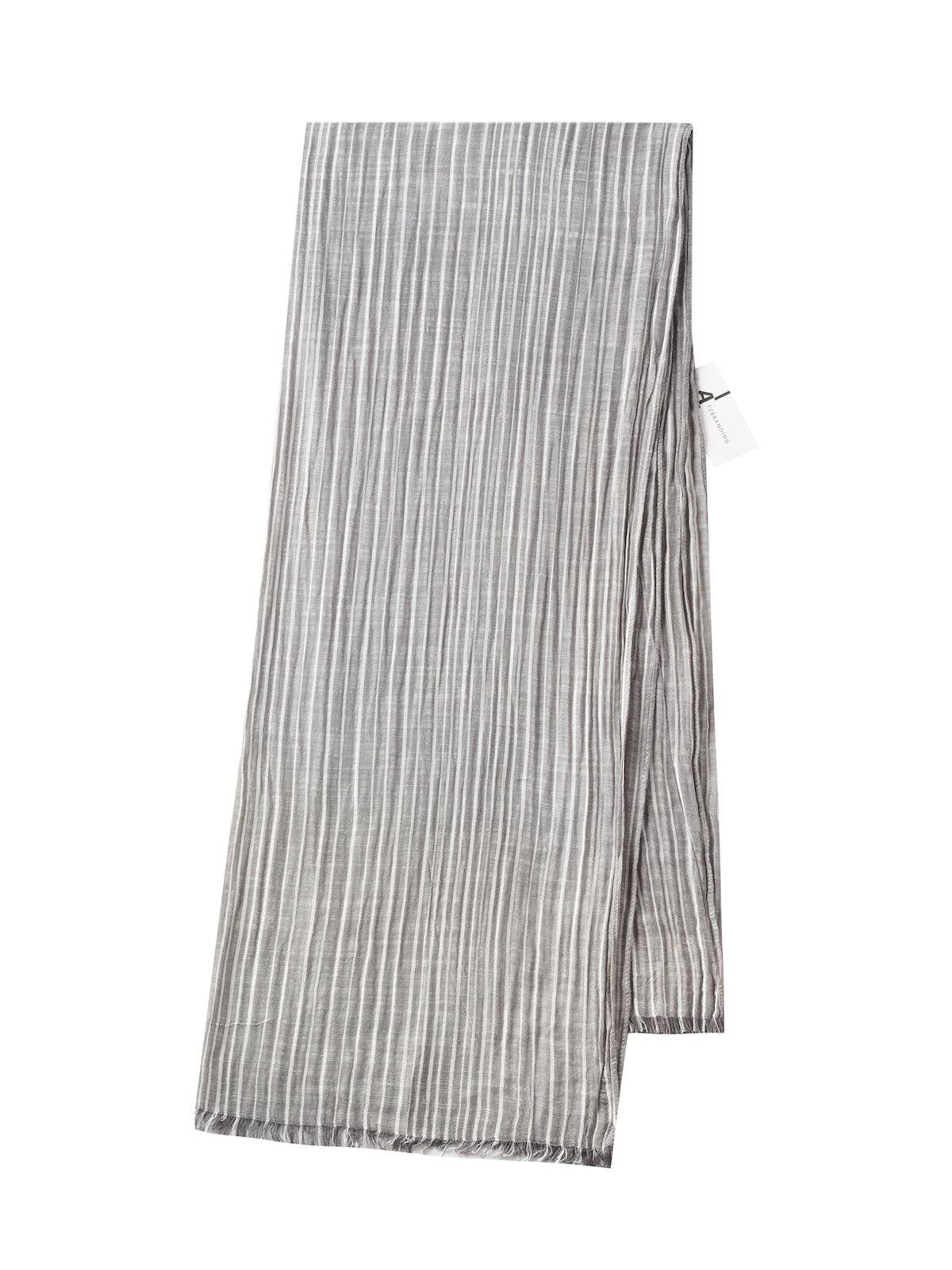 Funkyrel® Atzbranding Limited - Wholesale Sjaal - Dames - Scarvii - Elegante Sjaal met Lange Strepenstijl1