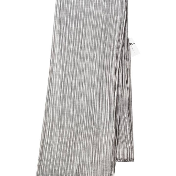 Funkyrel® Atzbranding Limited - Wholesale Sjaal - Dames - Scarvii - Elegante Sjaal met Lange Strepenstijl1