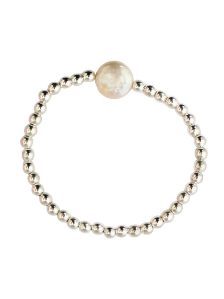 La Margaret-Argent pour la vente par Coco's Beads and Co