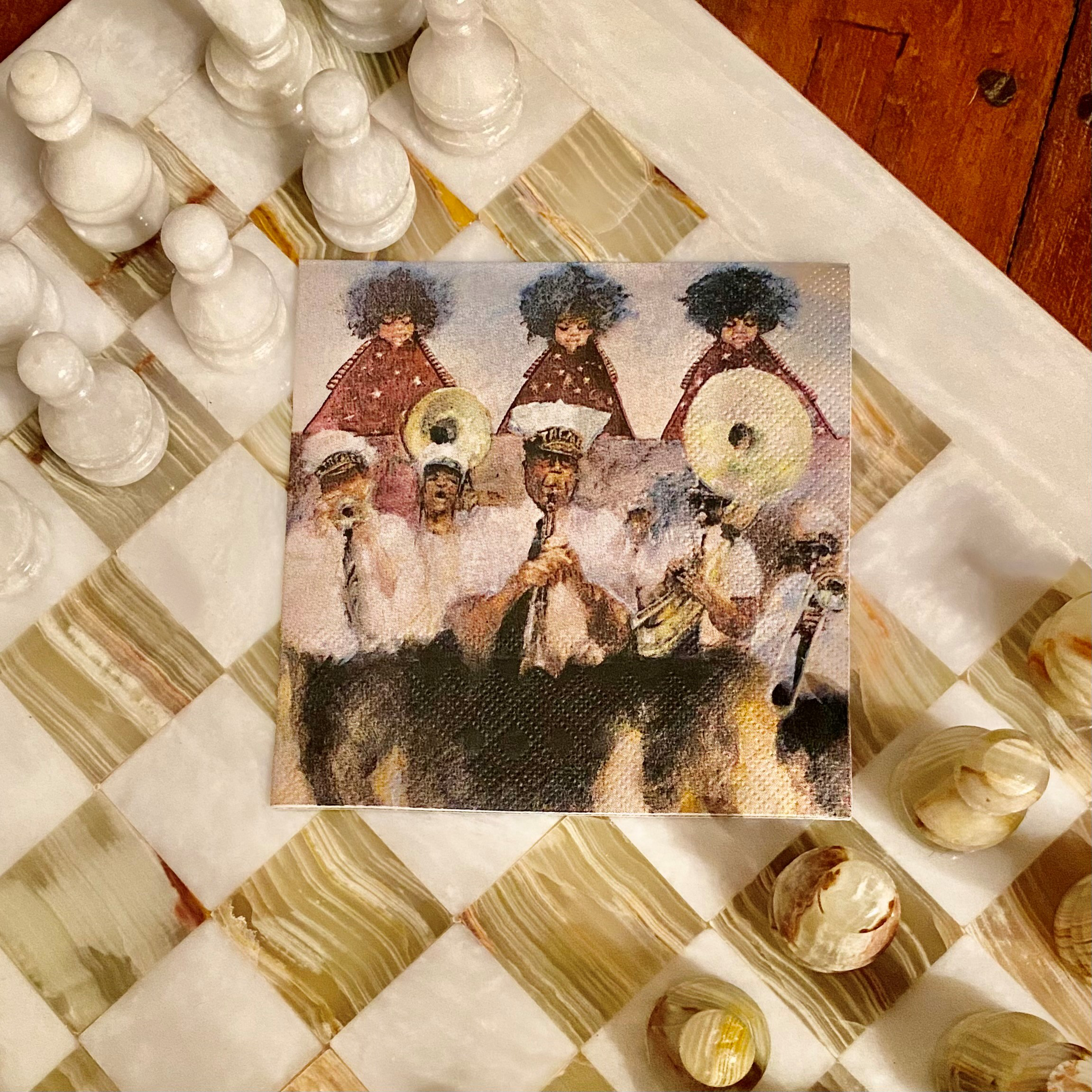 WHEREable Art, LLC - Vente Serviettes jetables - Serviettes Cocktail3