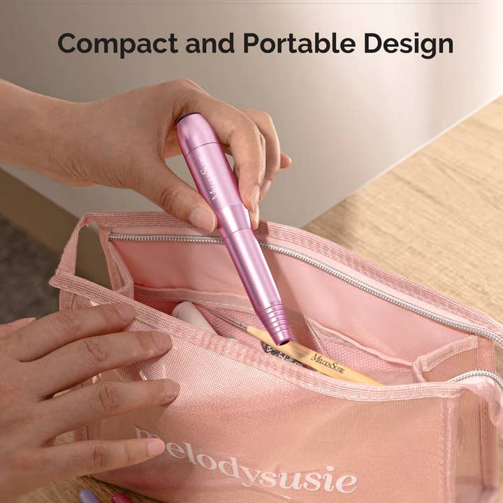 melodysusie - Wholesale Electronic Skincare Device - MelodySusie Portable Electric Nail Drill,20000RPM(PC120B)