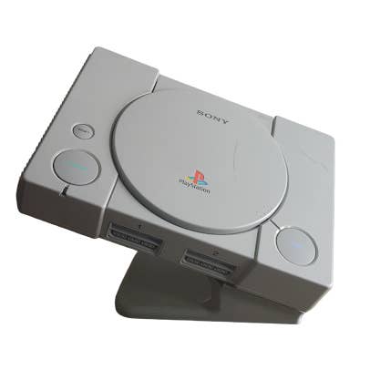 PlayStation 1 (PS1) Dunk Stand for wholesale by XALT 3D DESIGNS