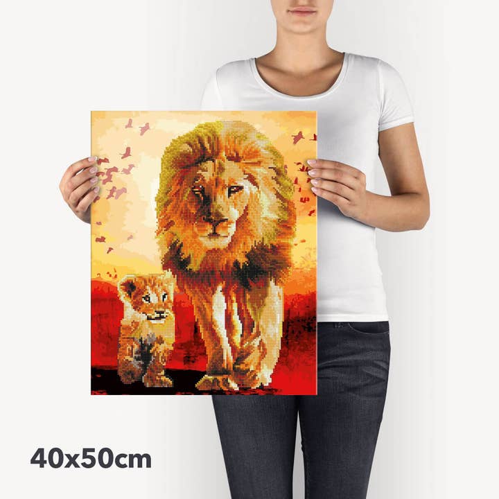 Arty Bee - Wholesale DIY Craft Kit - The Lion King Hybrid Kit5